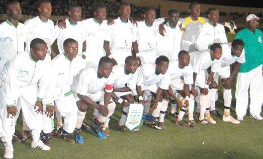 FOOTBALL SENEGALAIS